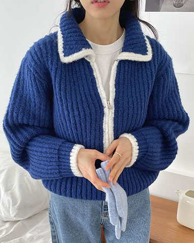 paul knit zip up (리오더 중)