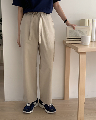 sand cotton pants (one day 5% off)