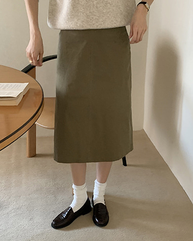 autumn cotton skirt