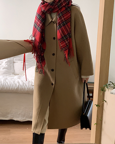 hackney hand made coat (one day 5% off)