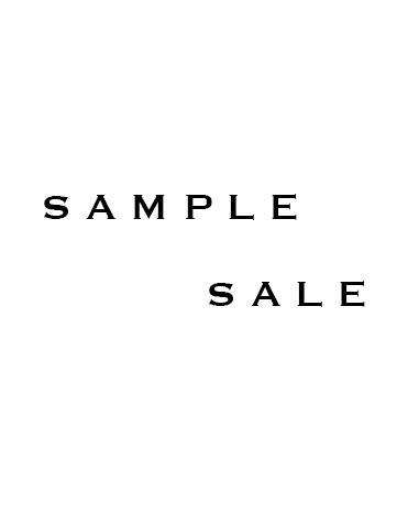 sample sale (7-80% off , 할인 상품은 주문 취소, 교환, 환불 불가 입니다.)