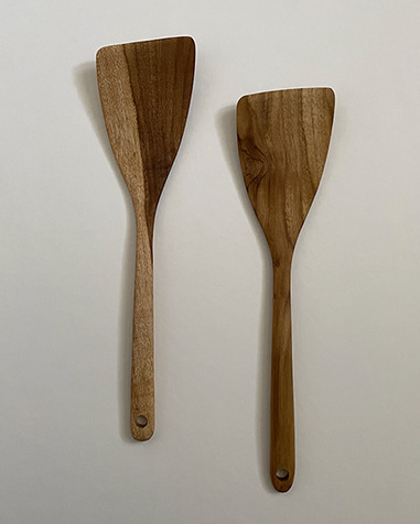 teakwood spatula