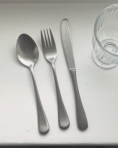 vintage cutlery set