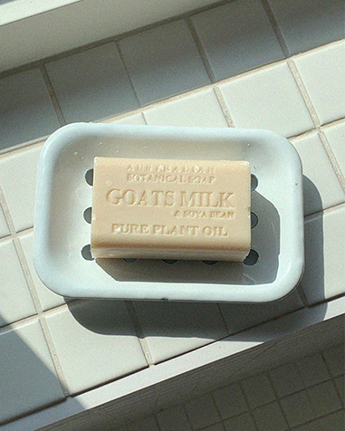 enamel soap tray (할인 상품 입니다. 교환, 환불 불가 입니다.)